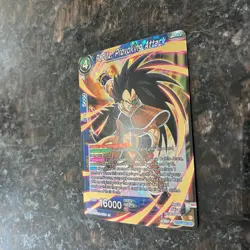 Raditz Provoking Attack BT23-055 SR Foil Dragon Ball Super Card Game | NM - Image 2