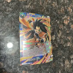 Raditz Provoking Attack BT23-055 SR Foil Dragon Ball Super Card Game | NM - Image 3