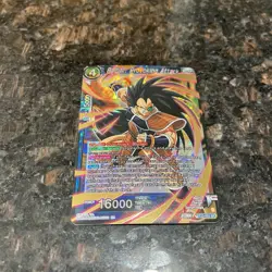 Raditz Provoking Attack BT23-055 SR Foil Dragon Ball Super Card Game | NM - Image 4