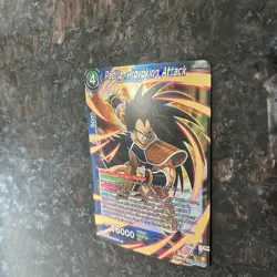 Raditz Provoking Attack BT23-055 SR Foil Dragon Ball Super Card Game | NM - Image 5