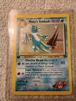 Lot Of Pokemon Holo Base Set Cards, One First Edition - Image 3