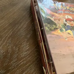 Pokemon Card Lot in Vintage 1999 Plymouth 3 Ring Card Binder Nintendo Pokemon - Image 3