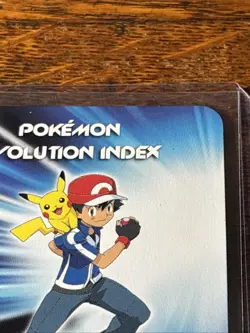 Pokemon Gengar 2015 Kelloggs India Promo Evolution Index Card Foil XY NM - Image 5