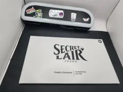 Secret Lair MTG Cryptic Command *Rainbow Foil* Promo Card Magic - Image 1