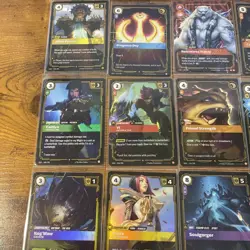 riftbound origins lot 18 foil cards - Image 2