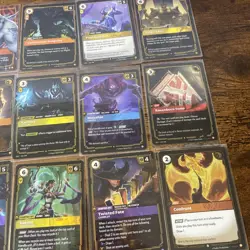 riftbound origins lot 18 foil cards - Image 3