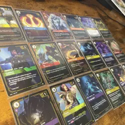 riftbound origins lot 18 foil cards - Image 4
