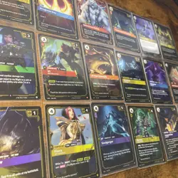 riftbound origins lot 18 foil cards - Image 5