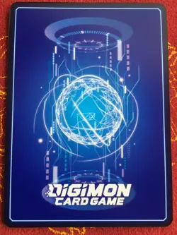 Patamon Digimon Card Game Blast Ace BT14-033 Super Rare LP - Image 3