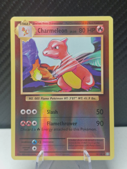 Pokemon TCG Charmeleon Evolutions 10/108 Reverse Holo Uncommon Card - Image 1