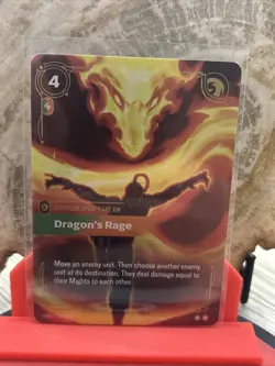 Riftbound Lee Sin Card Dragon's Rage OGN 258/298 English League of Legends - Image 1