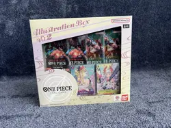 One Piece Trading Card Game: Illustration Box Volume 2 BRAND NEW & SEALED - Image 1