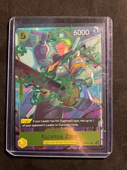 Roronoa Zoro (One Piece Day Dallas 2025) OP07-113 One Piece Promotion Cards Foil - Image 1