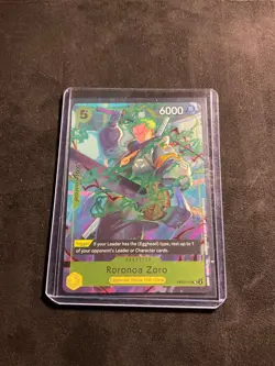 Roronoa Zoro (One Piece Day Dallas 2025) OP07-113 One Piece Promotion Cards Foil - Image 2
