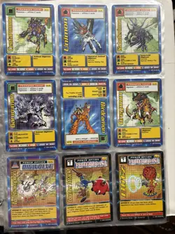 Vintage Digimon Bandai Trading Cards Lot - Image 2