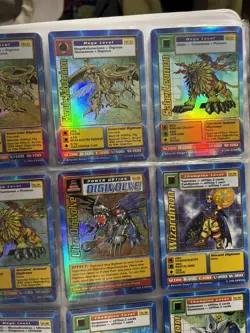 Vintage Digimon Bandai Trading Cards Lot - Image 5