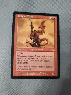 Dragon Mage Scourge Regular - Image 1