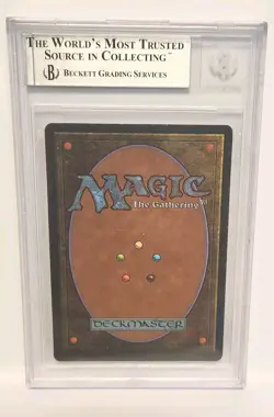 Magic: The Gathering 1993 Raging River Unlimited Edition Rare Beckett 8.5 - Image 2