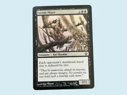 Locust Miser, Saviors of Kamigawa, Near Mint, Magic the Gathering MTG - Image 1