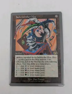Jack-in-the-Mox Unglued #75 Magic the Gathering NM MtG - Image 1