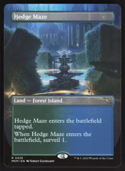 Hedge Maze (Borderless); Murders at Karlov Manor - Image 1