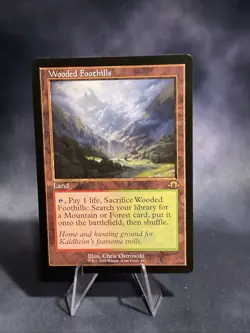 Wooded Foothills (Retro Frame) Modern Horizons 3 Regular - Image 1