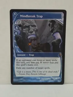 Magic: The Gathering - Mindbreak Trap Foil (Future Sight ) MB2 #168 Near Mint - Image 1