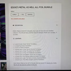 MTG Secret Lair The Gonna Need A Bigger Boat Everything Bundle - Image 4