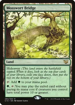 Mosswort Bridge (C15) Commander 2015 - MTG - LP - Image 1
