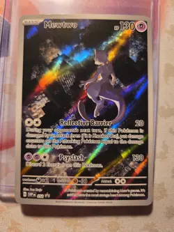 2023 Pokemon 151 Ultra-Premium Collection Mewtwo 052 NM/M WOW LOOK FAST - Image 1