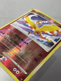Moltres 36/147 - Platinum: Supreme Victors - Holo Rare - 2009 Pokemon TCG - HP - Image 2