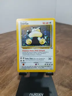 Pokemon TCG Snorlax Jungle 11/64 Holo Unlimited Holo Rare LP+/NM - Image 1