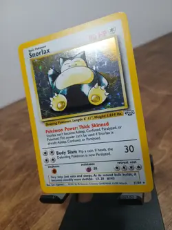Pokemon TCG Snorlax Jungle 11/64 Holo Unlimited Holo Rare LP+/NM - Image 3