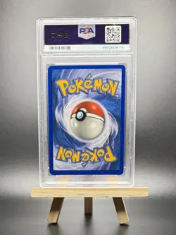 2002 POKEMON RAICHU REVERSE REV HOLO FOIL #25 YELLOW E-SERIES EXPEDITION PSA 9 - Image 2