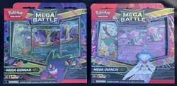 Pokemon TCG Gengar & Diancie EX Mega Battle Deck Set of 2 Factory Sealed Boxes - Image 1