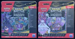 Pokemon TCG Gengar & Diancie EX Mega Battle Deck Set of 2 Factory Sealed Boxes - Image 2