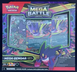 Pokemon TCG Gengar & Diancie EX Mega Battle Deck Set of 2 Factory Sealed Boxes - Image 3
