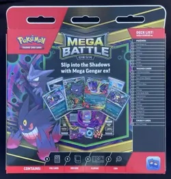 Pokemon TCG Gengar & Diancie EX Mega Battle Deck Set of 2 Factory Sealed Boxes - Image 4