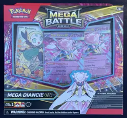 Pokemon TCG Gengar & Diancie EX Mega Battle Deck Set of 2 Factory Sealed Boxes - Image 5