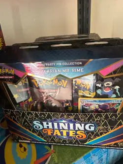 Pokemon TCG: Shining Fates Mad Party Pin Collection [Sealed Case Of 8 Boxes] NEW 820650818684 - Image 1