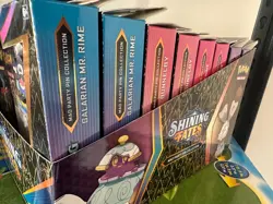 Pokemon TCG: Shining Fates Mad Party Pin Collection [Sealed Case Of 8 Boxes] NEW 820650818684 - Image 2