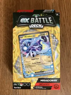 Pokemon Set of 4 ex Battle Deck SEALED! Houndoom Melmetal Victini Miraidon Sets! - Image 2
