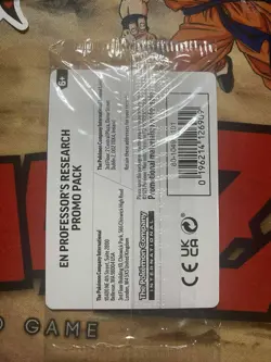 Pokemon Sealed 4 Pack Reverse Holo Professor Program Professor’s Research 2025 - Image 2