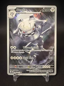 ?? Steelix - Pokemon Illustration Rare ME01: Mega Evolution 150/132 NM - Image 1