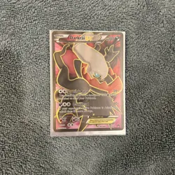 Pokemon Darkrai EX (Full Art) 118/122 Breakpoint Holo (P19) - Image 1