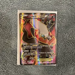 Pokemon Darkrai EX (Full Art) 118/122 Breakpoint Holo (P19) - Image 2