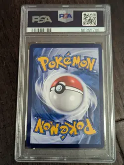 THAI Pokemon Ash & Pikachu Legendary Clash Cosmic Eclipse Full Art #198 PSA 10 - Image 3