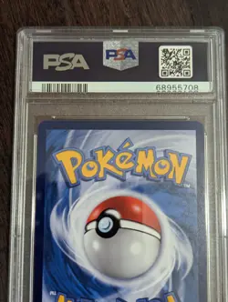 THAI Pokemon Ash & Pikachu Legendary Clash Cosmic Eclipse Full Art #198 PSA 10 - Image 4