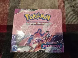 Pokemon Fusion Strike Booster Box Factory Sealed - Image 1