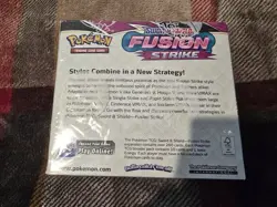 Pokemon Fusion Strike Booster Box Factory Sealed - Image 2